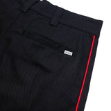 Bermuda Short, Black / Red