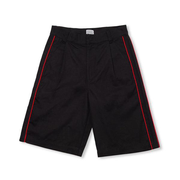 Hoddle Bermuda Short, Black / Red