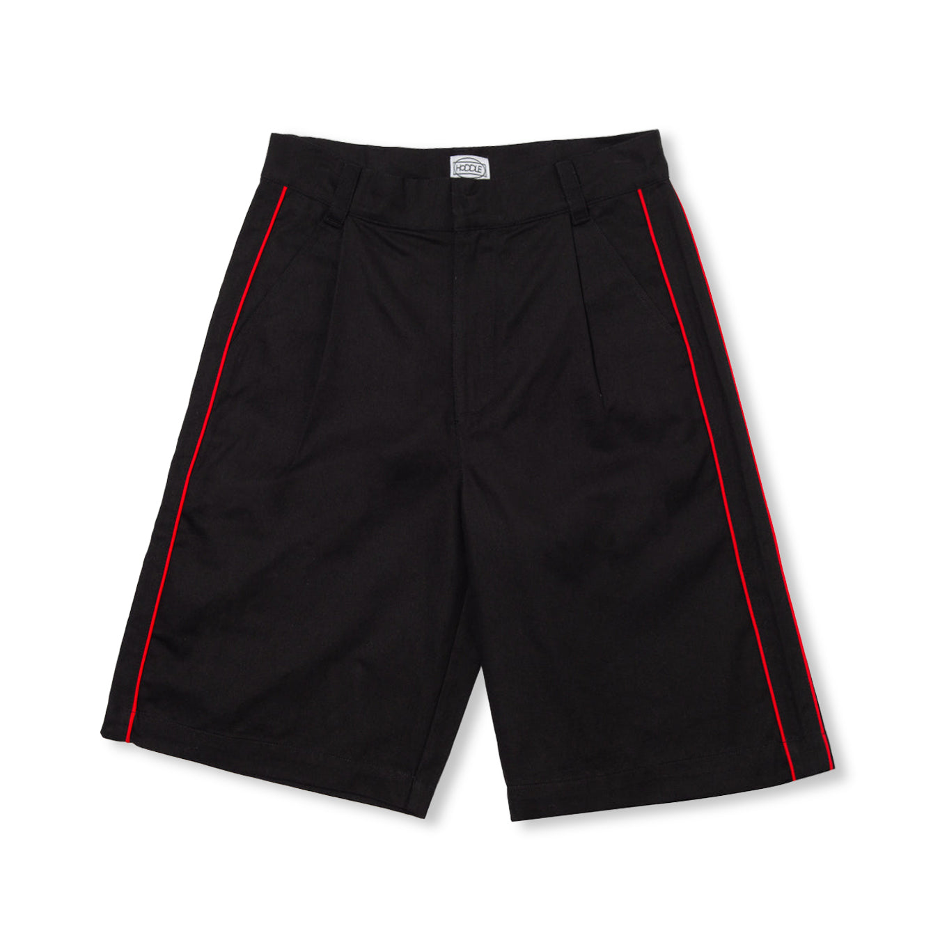 Bermuda Short, Black / Red