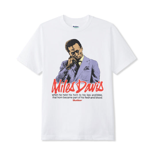 Portrait Tee, White