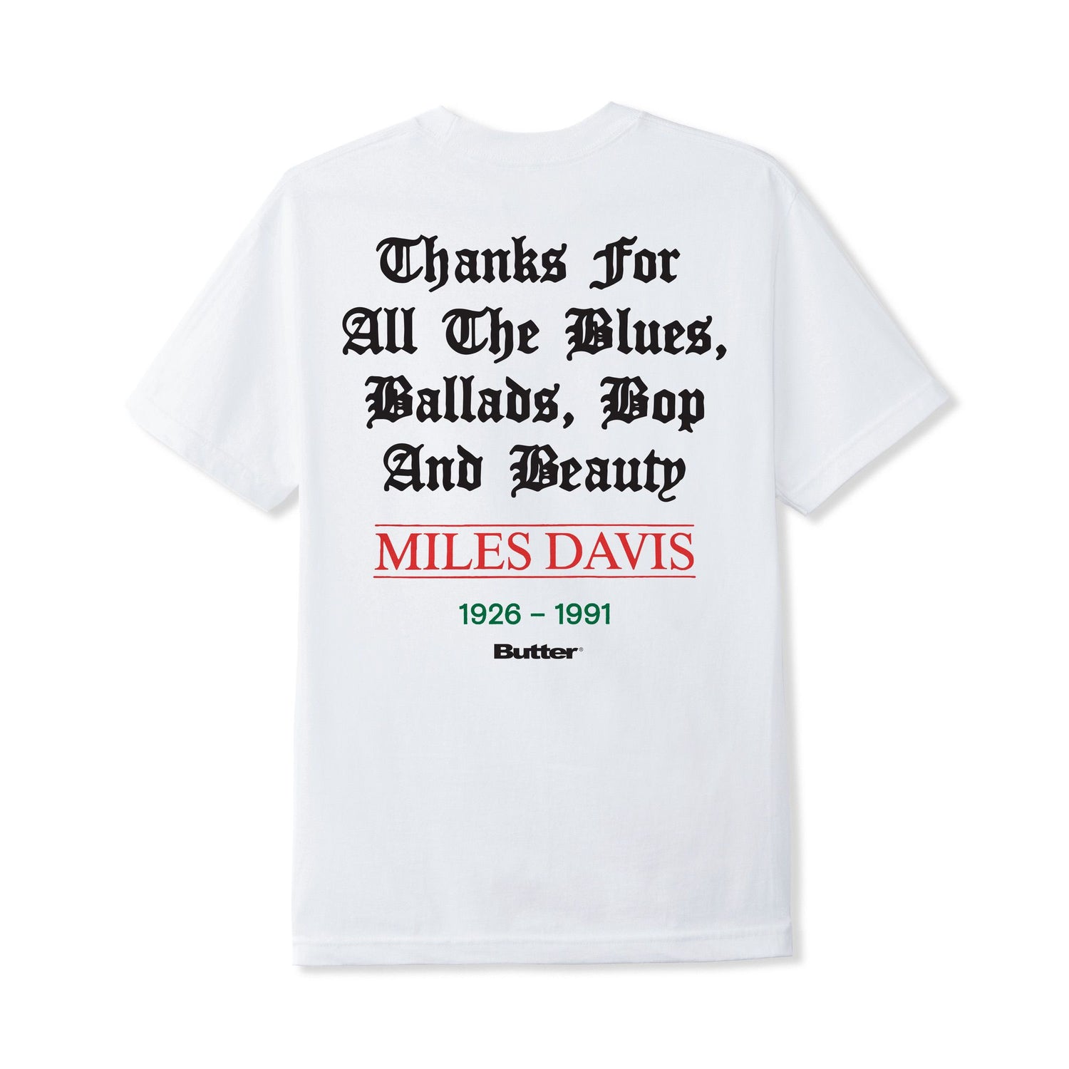 Thanks Tee, White