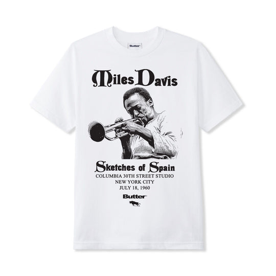 Sketches Of Spain Tee, White