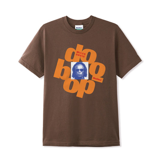 Doo-Bop Tee, Brown