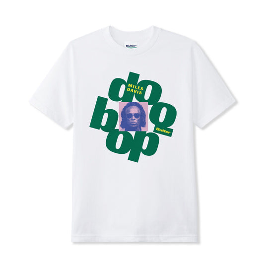 Doo-Bop Tee, White