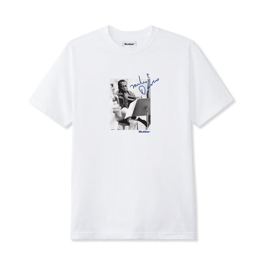 Kind Of Blue Tee, White