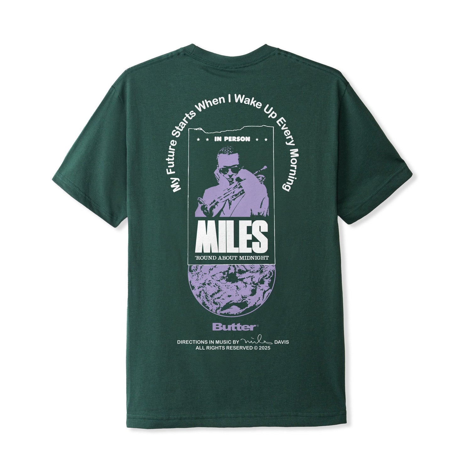 Round About Midnight Tee, Dark Forest