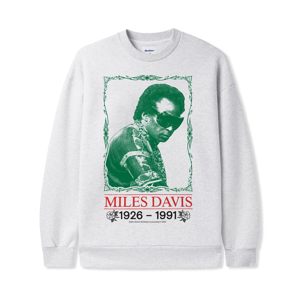 Thanks Crewneck, Ash