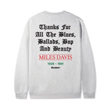 Thanks Crewneck, Ash