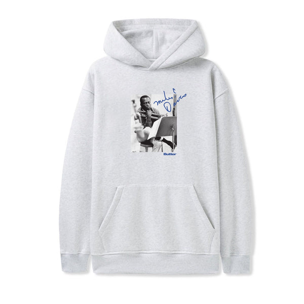 Butter Goods Kind Of Blue Pullover Hood, Ash