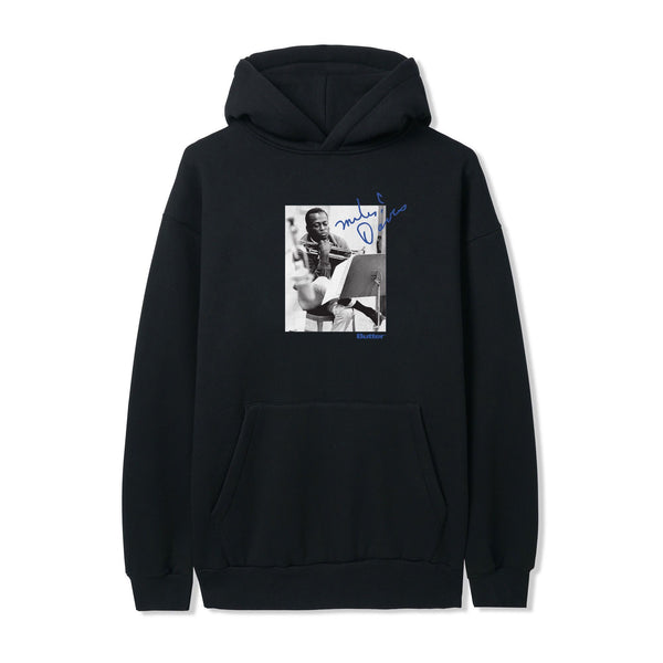 Butter Goods Kind Of Blue Pullover Hood, Black