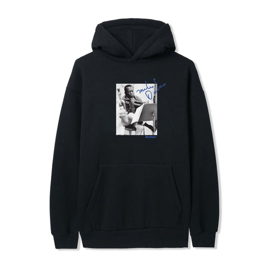 Kind Of Blue Pullover Hood, Black