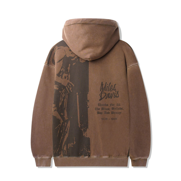 Butter Goods Thanks Zip-Thru Hood, Brown
