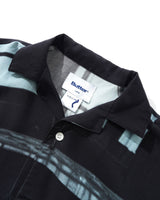 Savoy Rayon S/S Shirt, Black