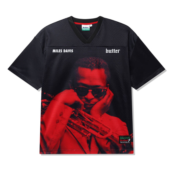 Butter Goods Round About Midnight Jersey, Black