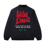 Miles Bomber Jacket, Black