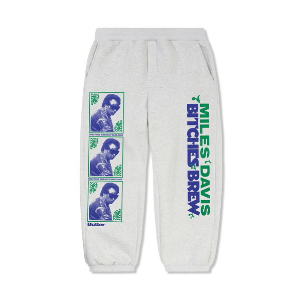 Butter Goods Bitches Brew Sweatpants, Ash