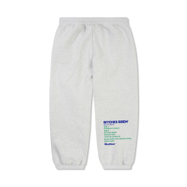 Butter Goods Bitches Brew Sweatpants, Ash