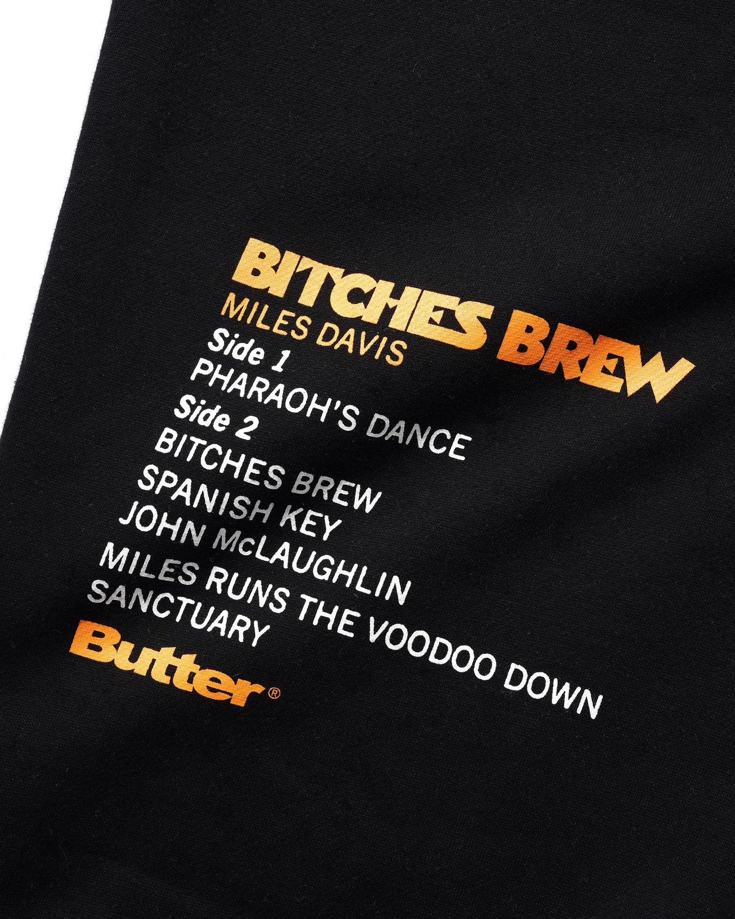 Bitches Brew Sweatpants, Black