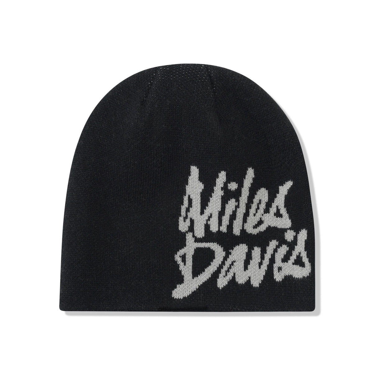 Miles Skully Beanie, Black