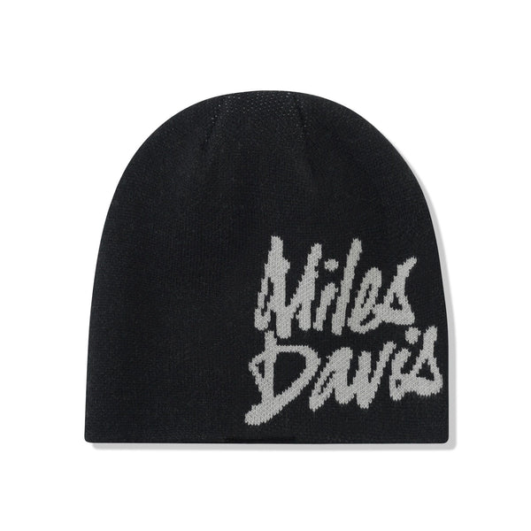 Butter Goods Miles Skully Beanie, Black