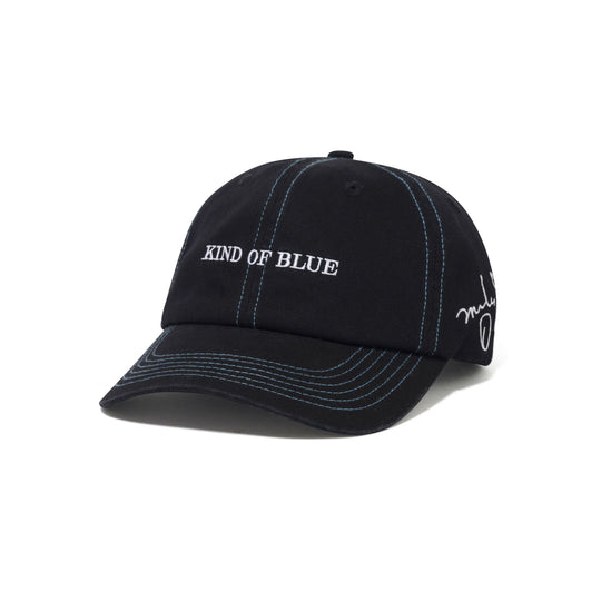 Kind Of Blue 6 Panel Cap, Black