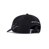 Kind Of Blue 6 Panel Cap, Black