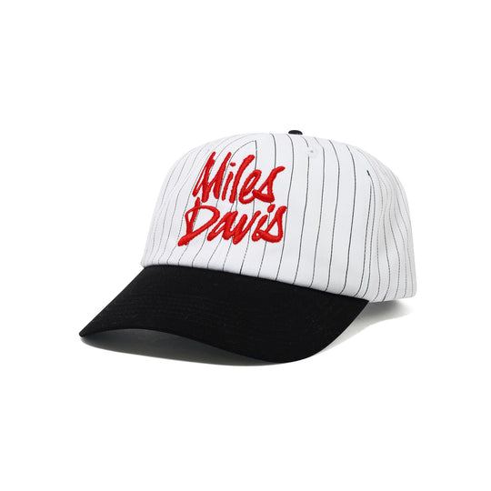 Thanks 6 Panel Cap, White / Black