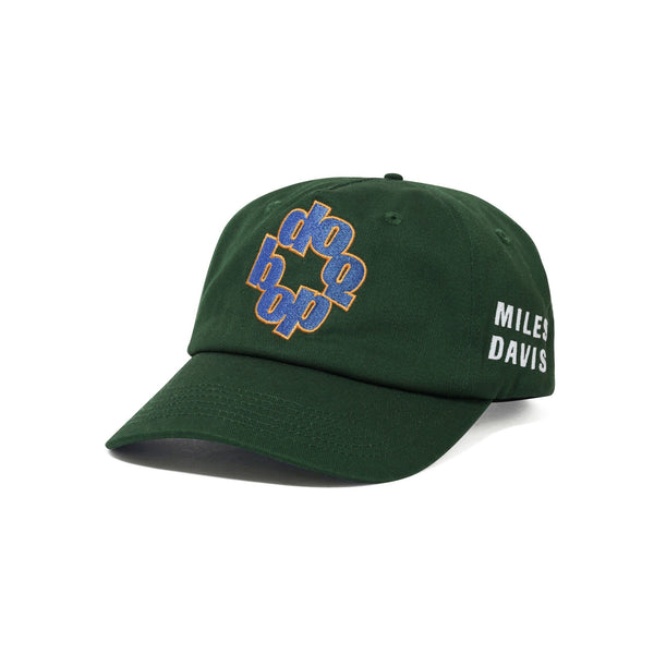 Butter Goods Doo-Bop 5 Panel Cap, Forest