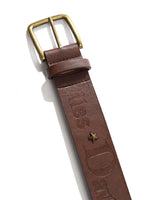 Miles Studded Belt, Brown