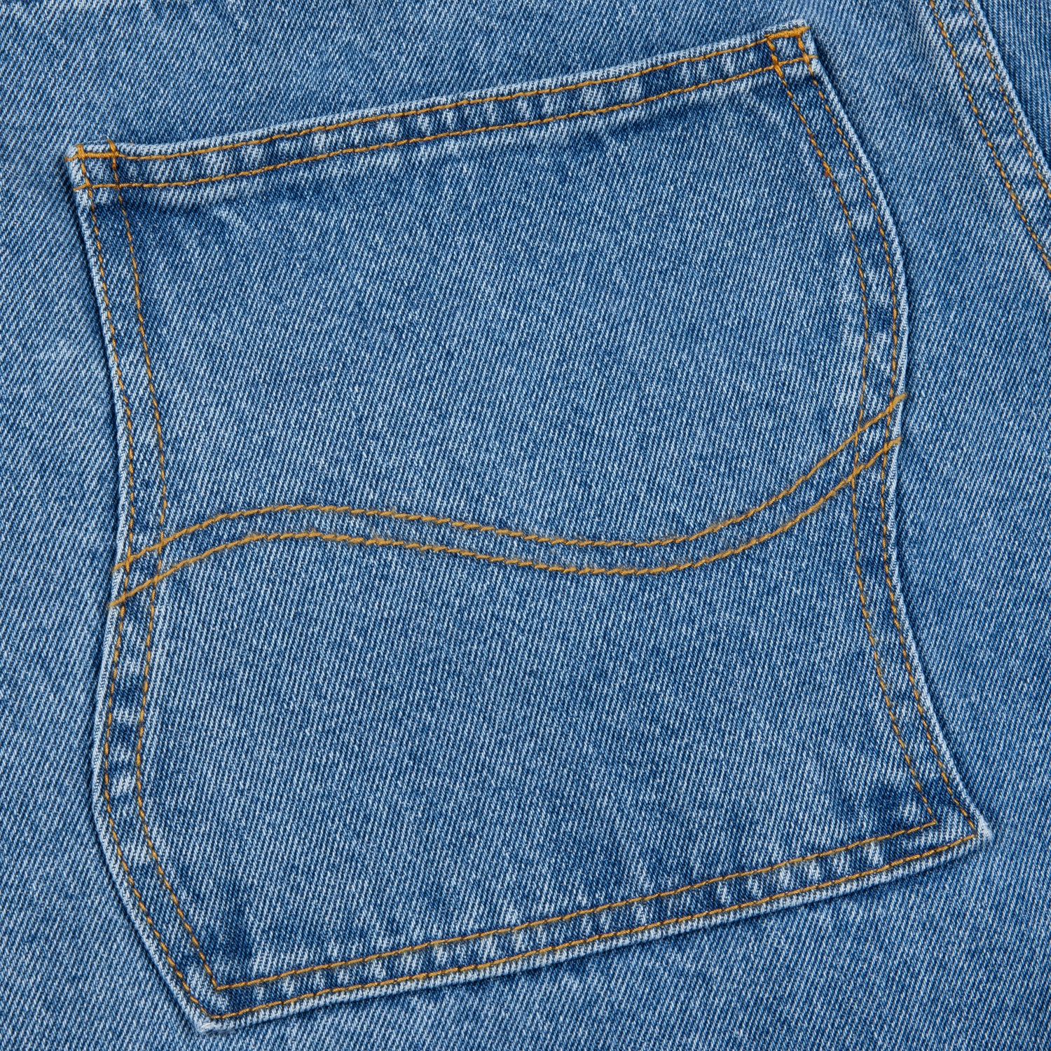 Classic Baggy Denim Jeans, Indigo Washed