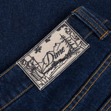 Relaxed Denim Jeans, Indigo