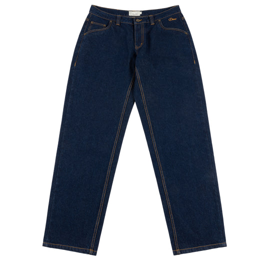 Relaxed Denim Jeans, Indigo