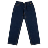 Relaxed Denim Jeans, Indigo