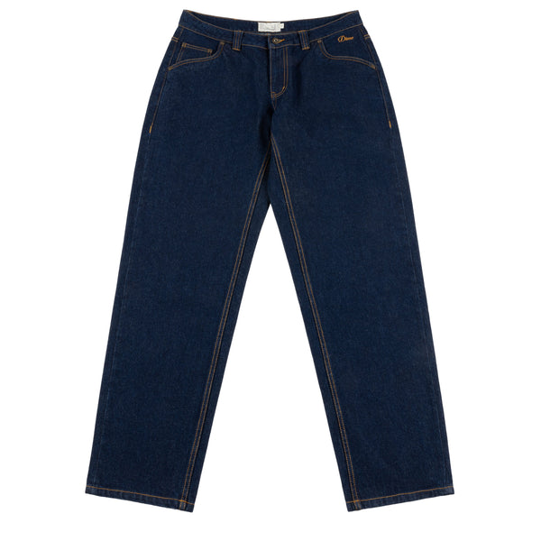 Dime Relaxed Denim Jeans, Indigo