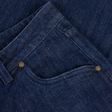 Baggy Denim Pants, Indigo