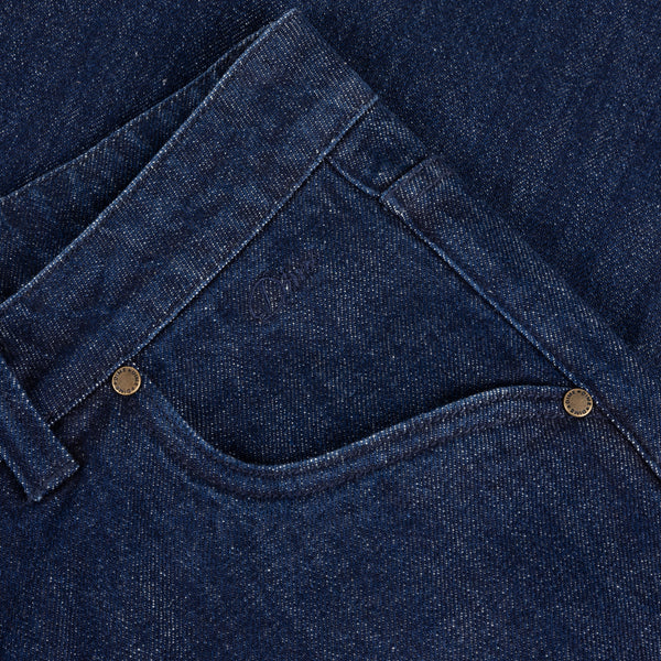 Dime Baggy Denim Pants, Indigo