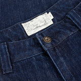 Baggy Denim Pants, Indigo