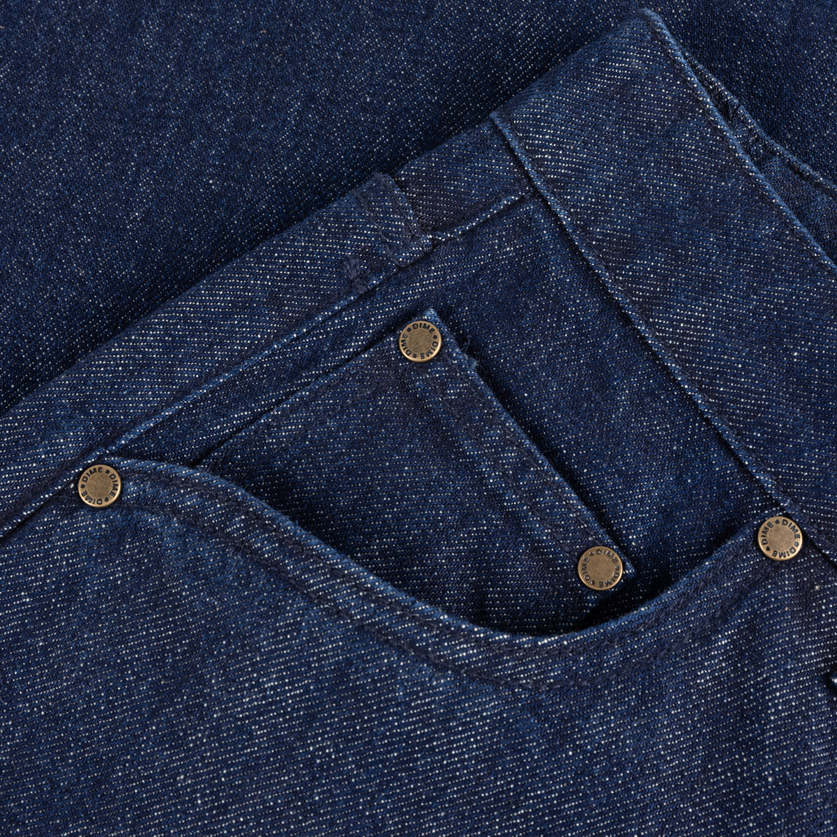 Baggy Denim Pants, Indigo