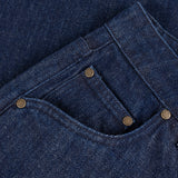 Baggy Denim Pants, Indigo