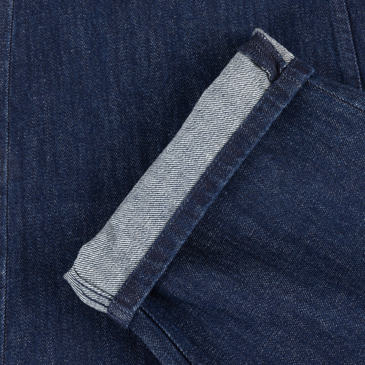 Baggy Denim Pants, Indigo