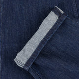 Baggy Denim Pants, Indigo