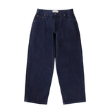 Baggy Denim Pants, Indigo