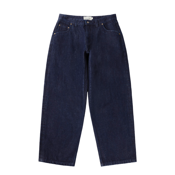 Dime Baggy Denim Pants, Indigo