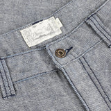 Baggy Denim Pants, Reversed Indigo