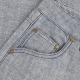Baggy Denim Pants, Reversed Indigo