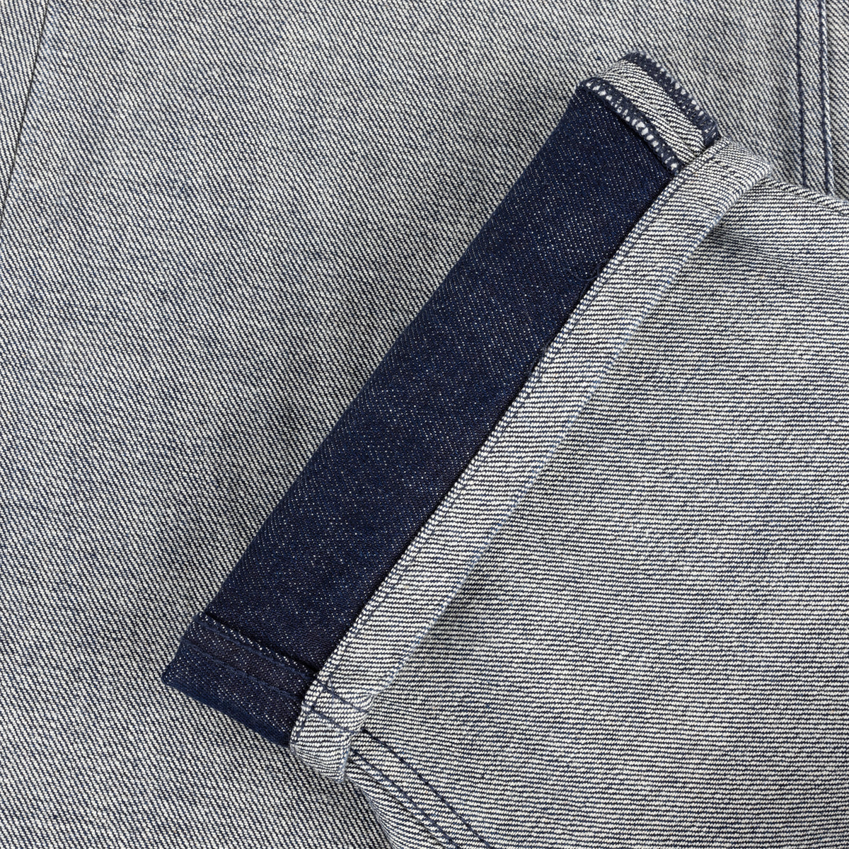 Baggy Denim Pants, Reversed Indigo