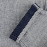 Baggy Denim Pants, Reversed Indigo