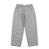 Baggy Denim Pants, Reversed Indigo