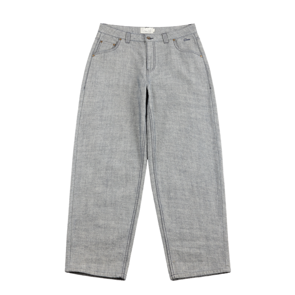 Dime Baggy Denim Pants, Reversed Indigo