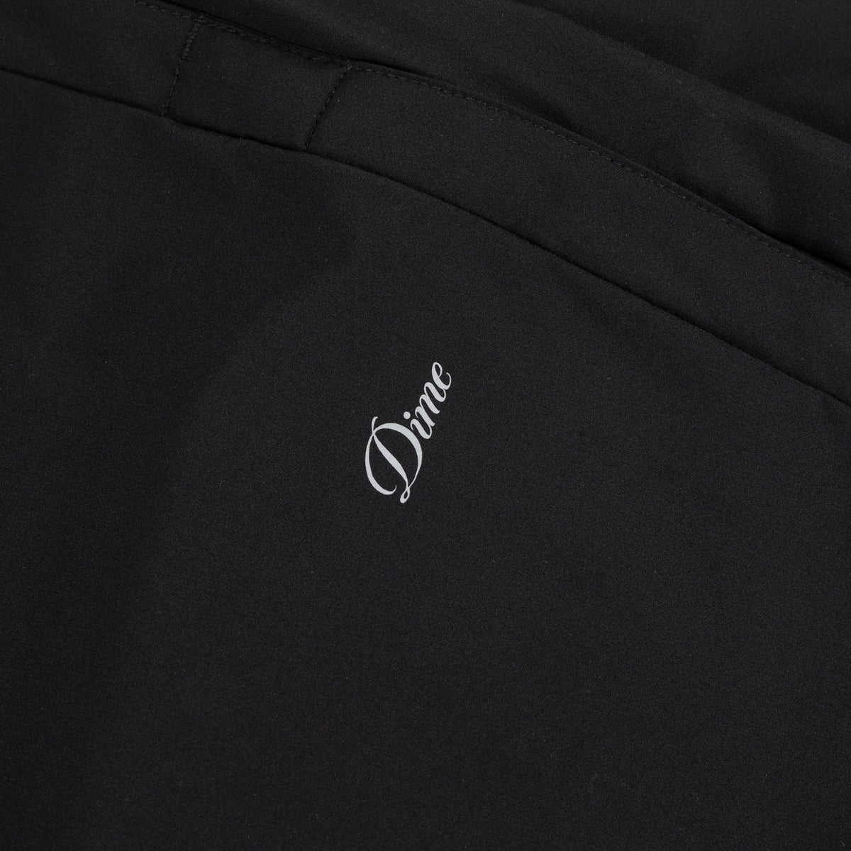 Athletic Snap Pants, Black/Red